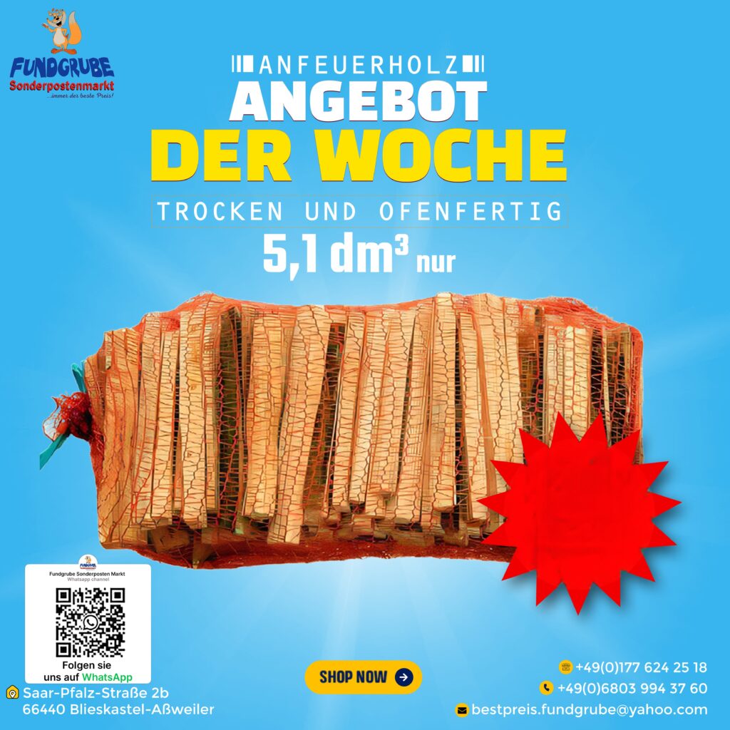 ANFEUERHOLZ