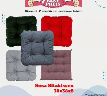 Susa Sitzkissen 38x38x8