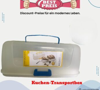Kuchen-Transportbox