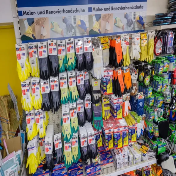 Schutzhandschuhe Nitril, Latex, Textil - Robust & Passgenau
