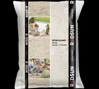 Feiner Spielsand / Ziersand (20 kg) | Ideal für Sandkasten & Gartengestaltung