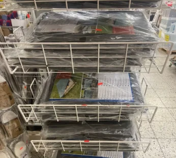 Robuste Abdeckplane | Zum Schutz von Böden & Möbeln (vers. Größen)
