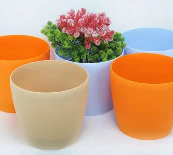 Blumentopf 18cm 3 Sortiert