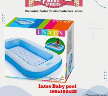 Intex Baby pool 166x100x28