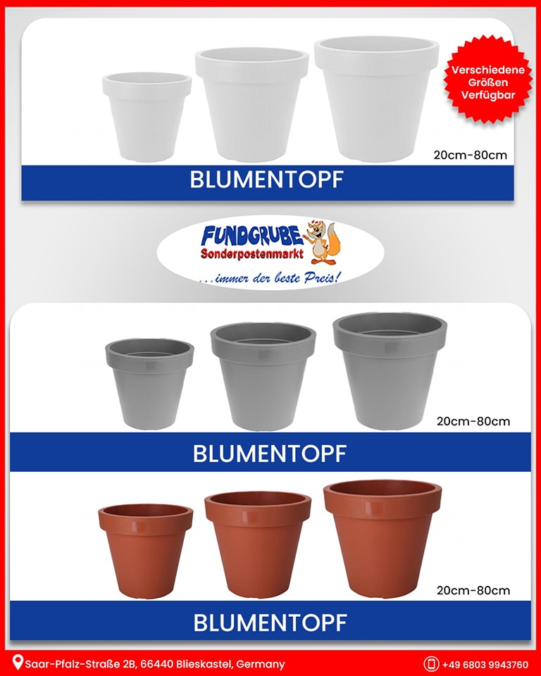 BLUMENTOPF