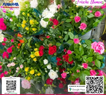 Naturgetreue Blume
