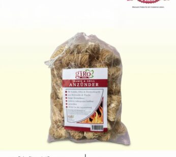 Natürliche Kamin- & Grillanzünder