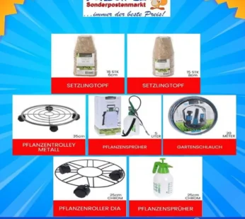 5 Liter Drucksprüher: Pflanzensprüher für Garten & Balkon