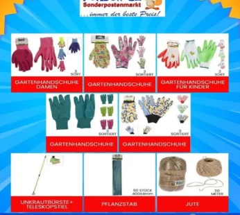 Robuste Gartenhandschuhe – Schutz & Komfort