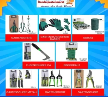 Gartenschere: Robust, Präzise, Ergonomisch