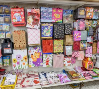 Geschenktüte / Geschenktragetasche in verschiedenen Größen & Designs