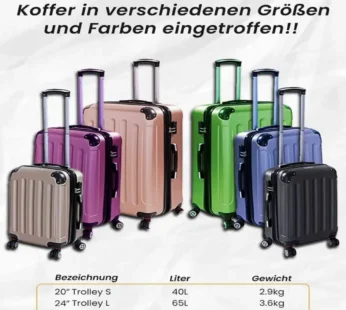 Hartschalen-Trolley