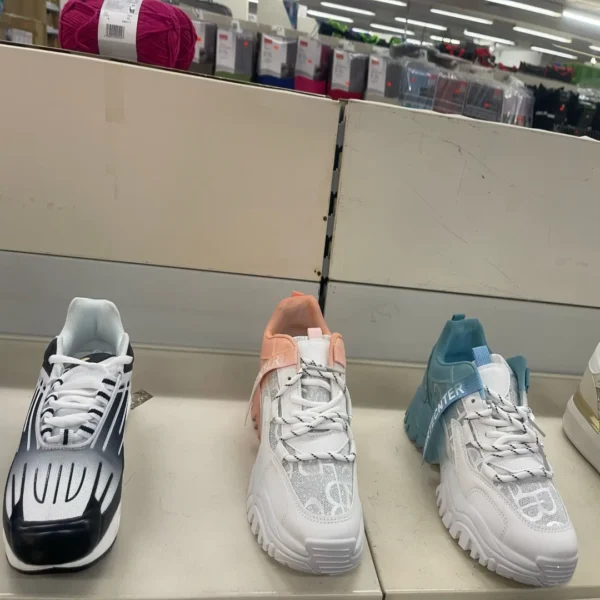 Trendige Chunky Sneaker