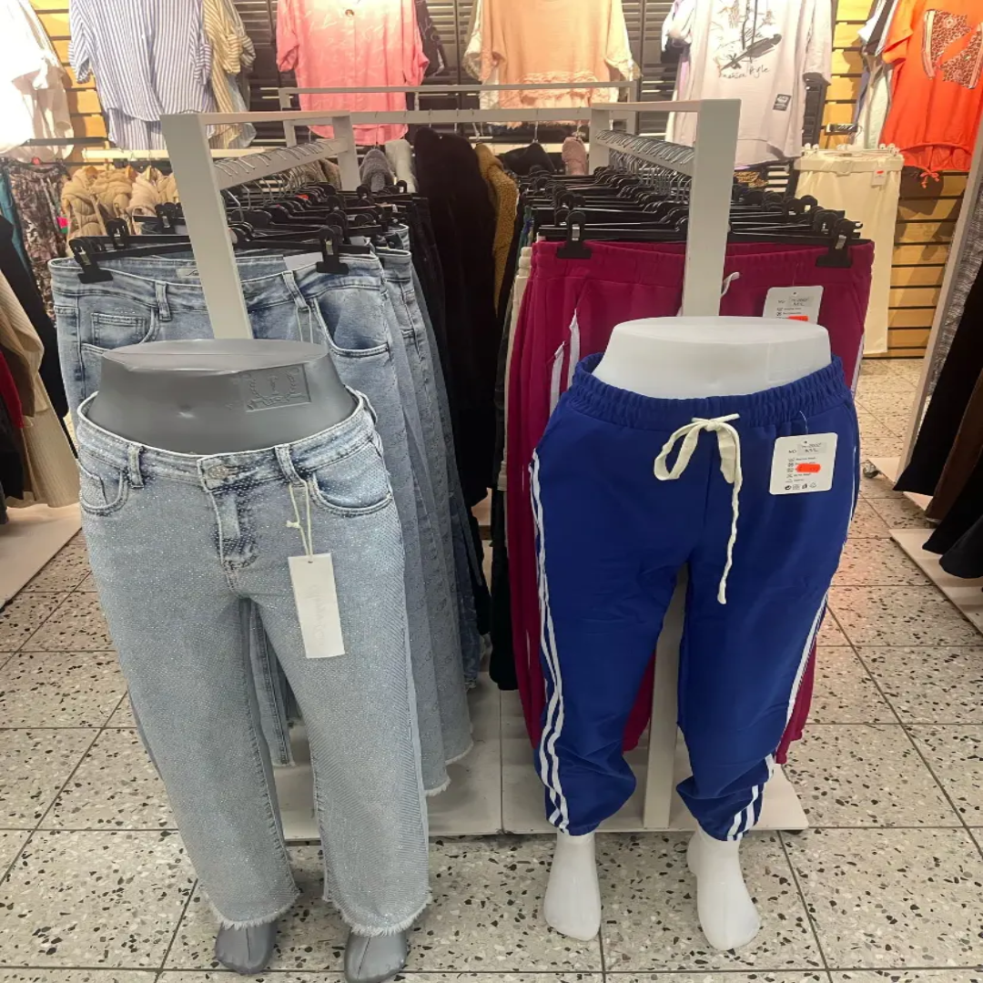 Jeans & Trainingshosen Kollektion