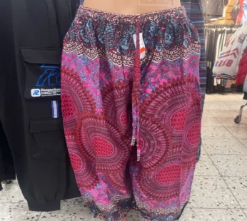 Women’s Harem Trousers with Drawstring