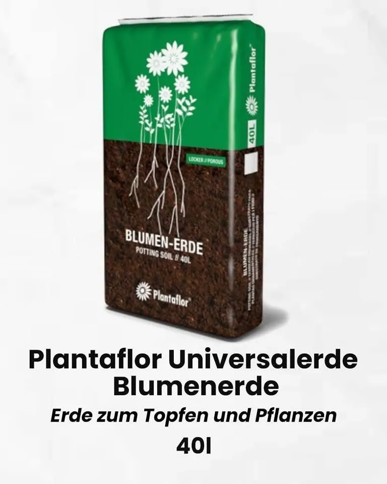 Plantaflor Universalerde Blumenerde