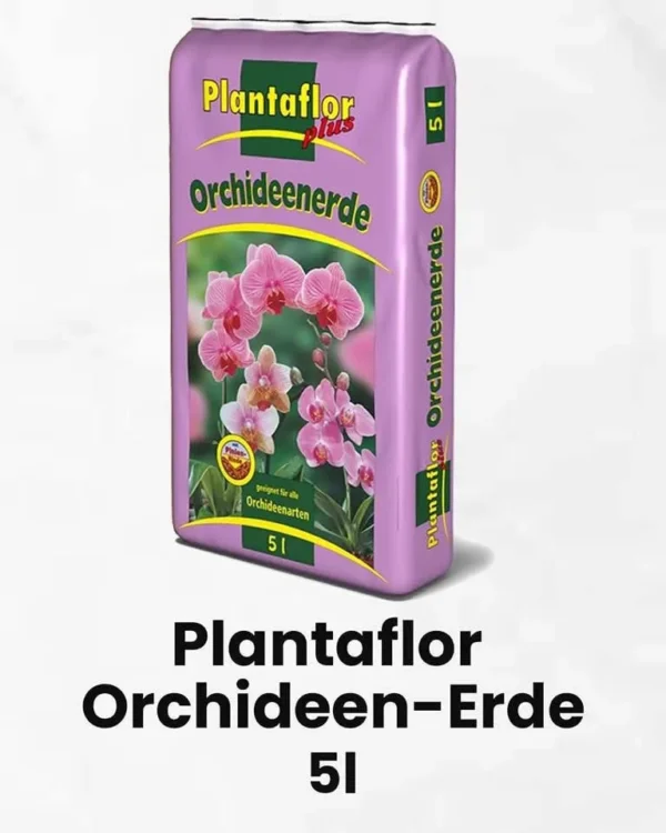 Plantaflor Orchideen-Erde 5L