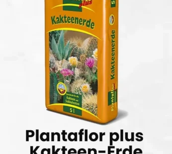 Plantaflor Kakteen-Erde 5L: Optimales Substrat