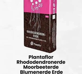 Plantaflor Rhododendronerde Moorbeeterde Blumenerde Erde 40L
