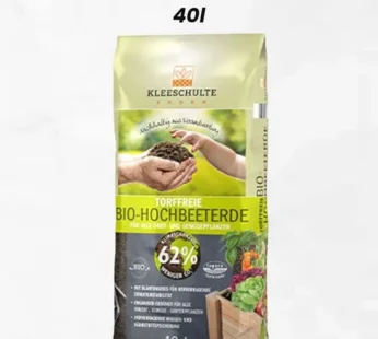 Bio Hochbeeterde torffrei 40L