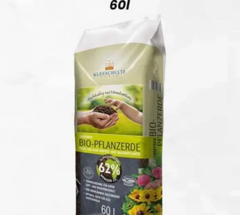 Bio-Pflanzerde 60L: Nährstoffreich & Nachhaltig