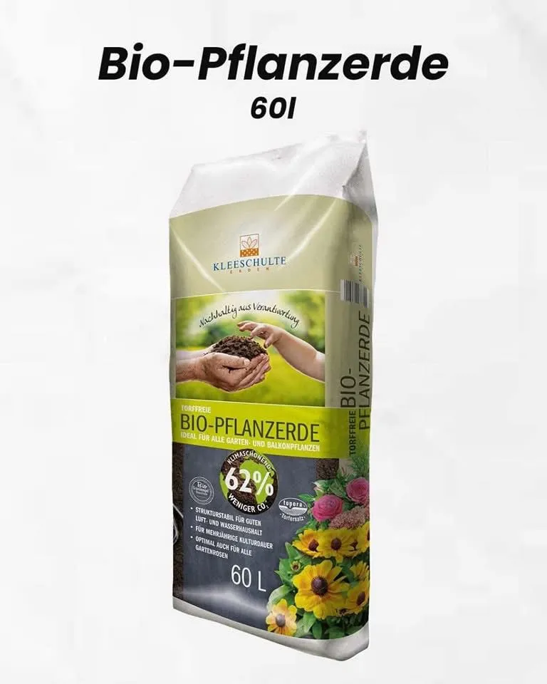 Bio Pflanzerde 60L