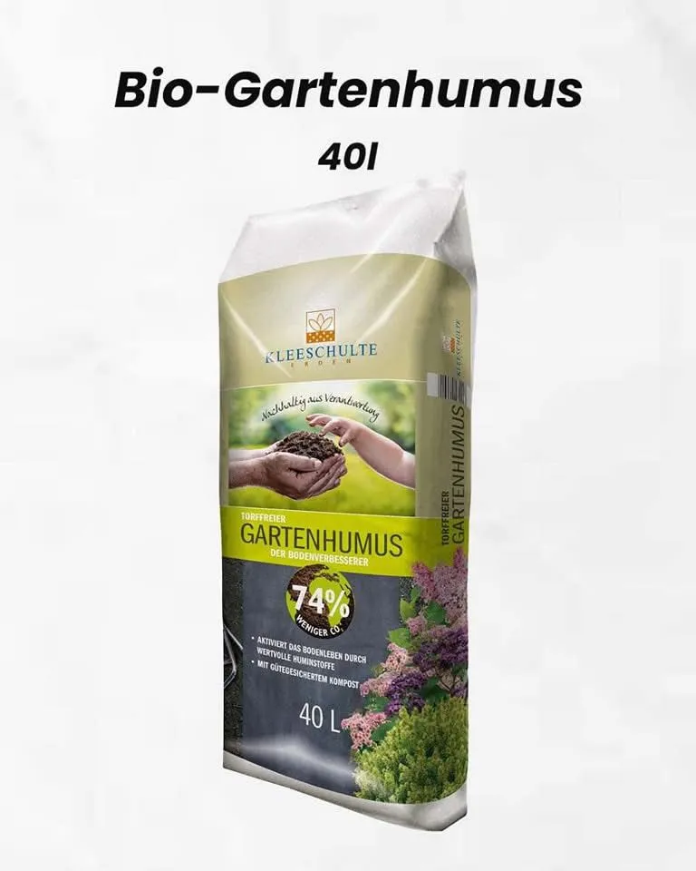 Bio Gartenhumus 40L