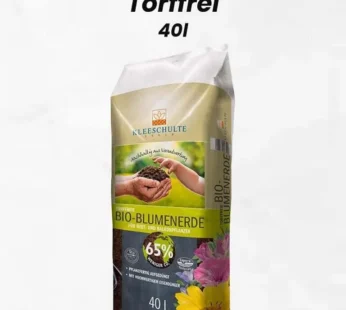 Bio Blumenerde torffrei 40L: Nachhaltig & nährstoffreich
