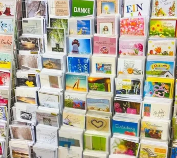 Grußkarte für jeden Anlass mit Umschlag