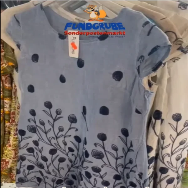 Damenbluse mit Print - Lässiger Style