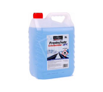 Scheibenfrostschutz 5L bis -20°C. Gebrauchsfertig. Sommer und Winter