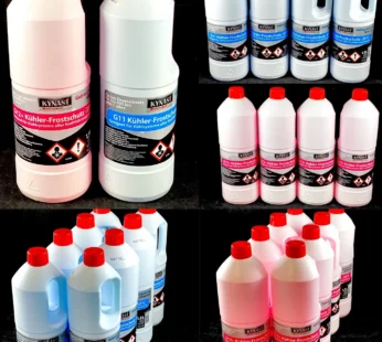 L Kühlerfrostschutz G11 o. G12+ Frostschutzmittel 1,5-12 L Fertigmix
